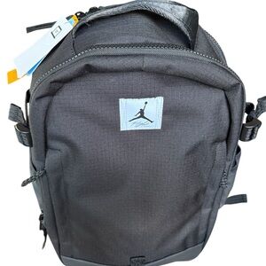 Nike Jordan Flight Cordura NWT  large black backpack